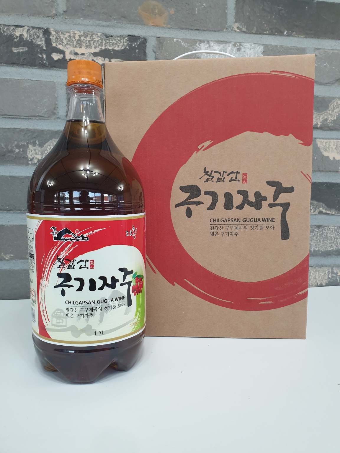 칠갑산구기자주 사진