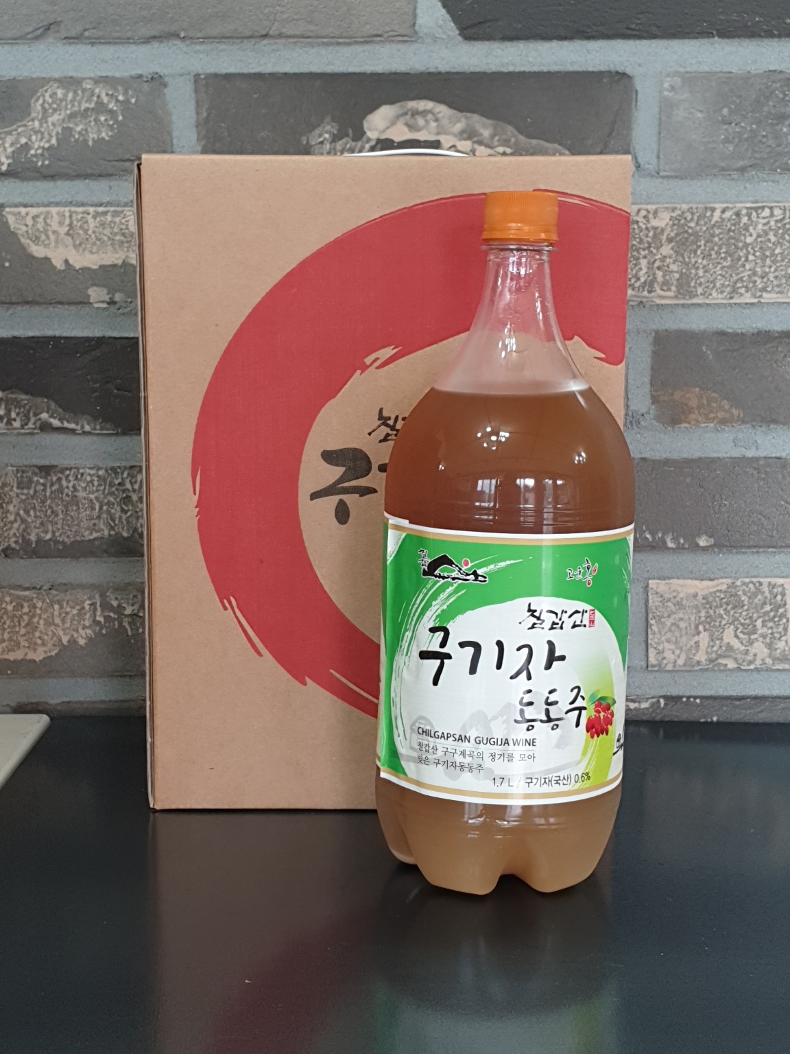 구기자 동동주 사진